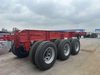 20FT 3 Axle Skeletal Semi Trailer