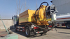 Sewage Suction Truck Vacuume Tank Truck 