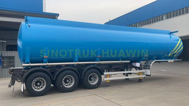 Aluminum Fuel Tank Trailer