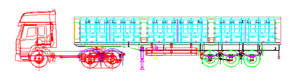 Van semi-trailer_副本