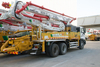 SINOTRUK T5G Concrete Mixer Pump Truck