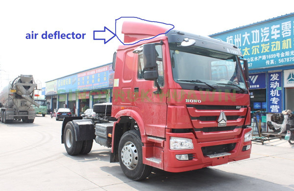 SINOTRUK HOWO 4X2 Tractor Truck