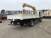 HOWO 4X2 Truck with XCMG 3.2T Crane