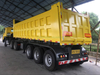 SINOTRUK 3 Axles Tipper Semi Trailer