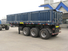 SINOTRUK 3 Axles Side Tipper Semi Trailer