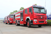 HOWO 4X2 Fire Fighting Truck 