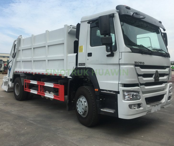 SINOTRUK HOWO 4X2 Garbage Collector Truck
