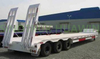 SINOTRUK Hydraulic Extendable Lowbed Truck Semi Trailer