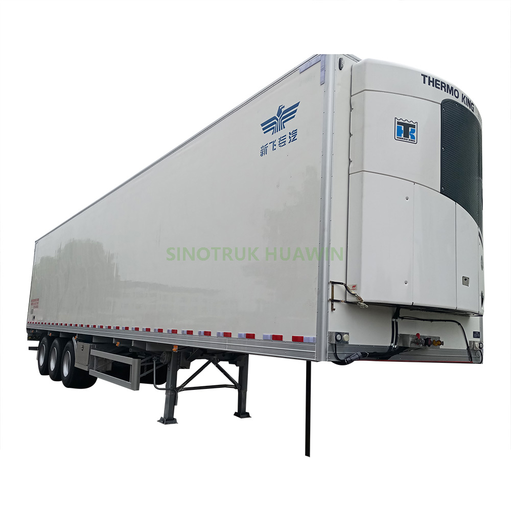 SINOTRUK Refrigerator Semi Trailer