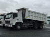 Sinotruk A7 6X4 Front tipping Dump Truck