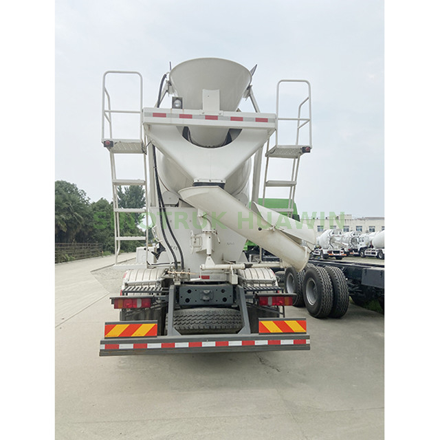 HOWO 6X4 Concrete Mixer Truck-10CBM