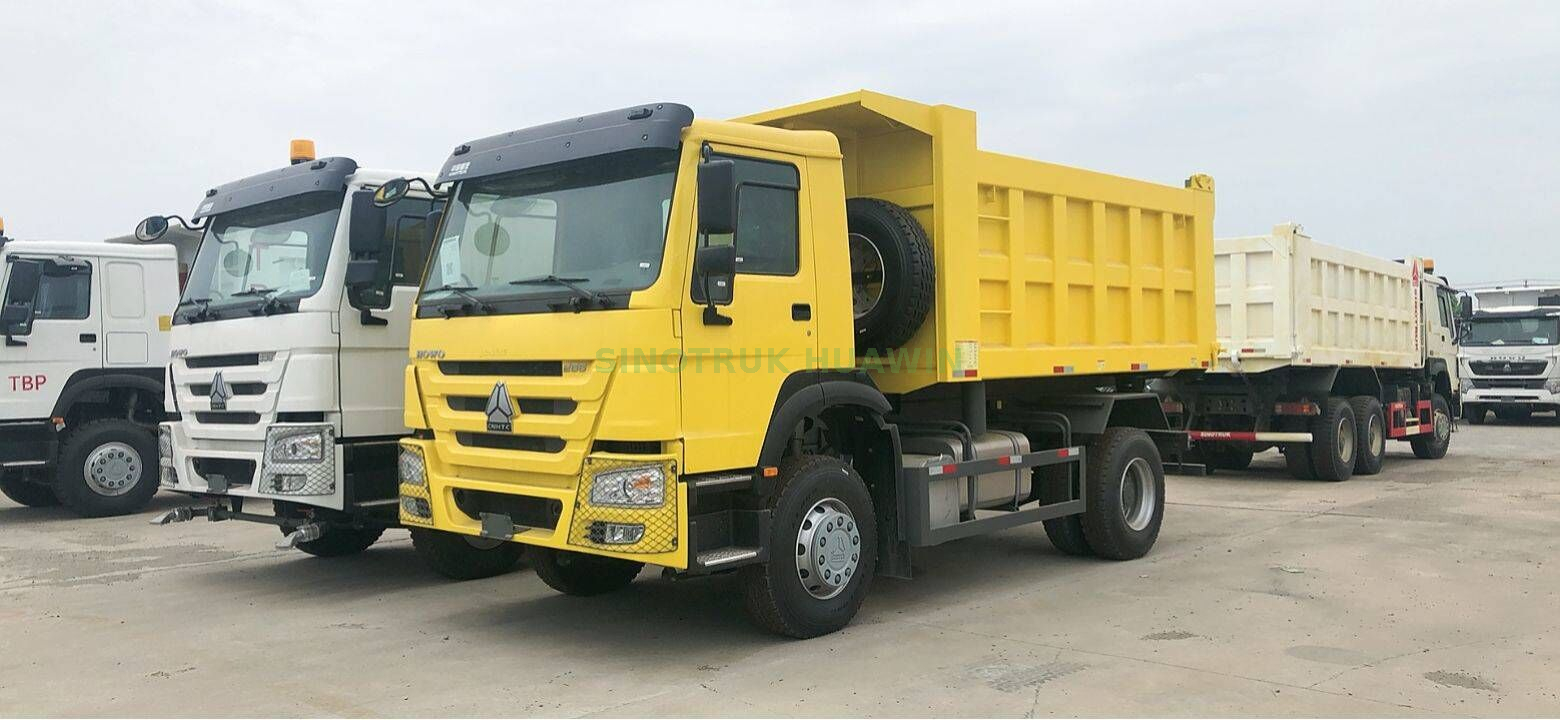 SINOTRUK HOWO 4x2 dump truck