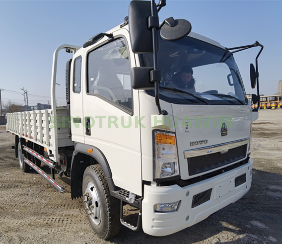 HOWO 10T cargo truck 160HP ZZ1107G4515C1
