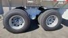 SINOTRUK 40FT 2 axle flatbed semi trailer 