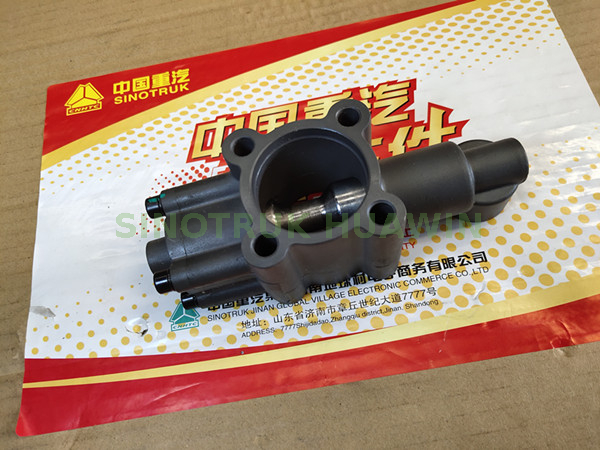 Pneumatic lock valve assembly Code: WG2203250010