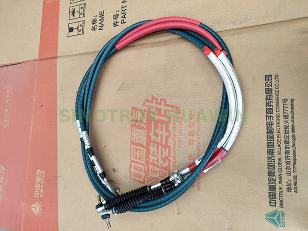 Shift flexible shaft assembly（3400） Code: WG9725240204