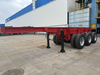 20FT 3 Axle Skeletal Semi Trailer