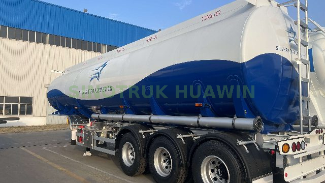 Aluminium Fuel Tank Trailer 