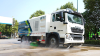  Precautions for Washing and Sweeping Truck