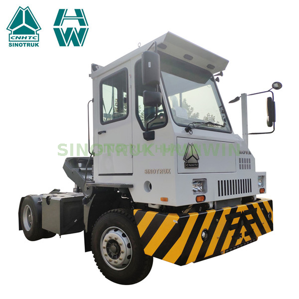 SINOTRUK HOVA 4X2 Terminal Tractor Truck