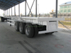 40FT 3 Axles Skeletal Semi Trailer 