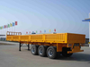 SINOTRUK 40FT 3 Axles Wall Side Semi Trailer 