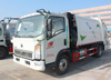 SINOTRUK HOWO 4X2 Garbage Compactor Truck