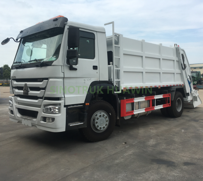 SINOTRUK HOWO 4X2 Garbage Collector Truck