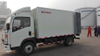 SINOTRUK HOWO 4X2 Van Truck 