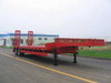 SINOTRUK 2 Axles Lowbed Semi Trailer 