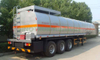 SINOTRUK Asphalt Tanker Semi Trailer