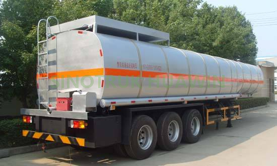 SINOTRUK Asphalt Tanker Semi Trailer