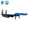Sinotruk 4 Axles Low bed Semi Trailer with high quality for sale