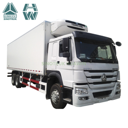 HOWO 6X4 REFRIGERATOR TRUCK