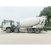 HOWO 6X4 Concrete Mixer Truck-10CBM