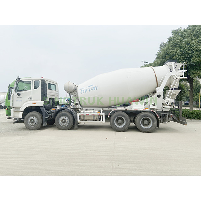 HOWO 6X4 Concrete Mixer Truck-10CBM