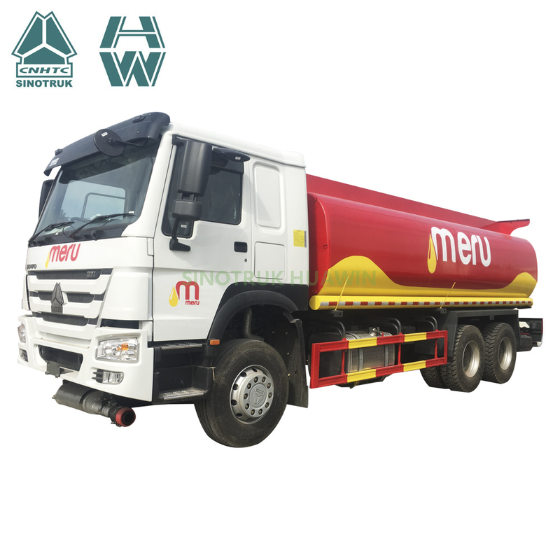 SINOTRUK HOWO 6X4 Refueling Tank Truck