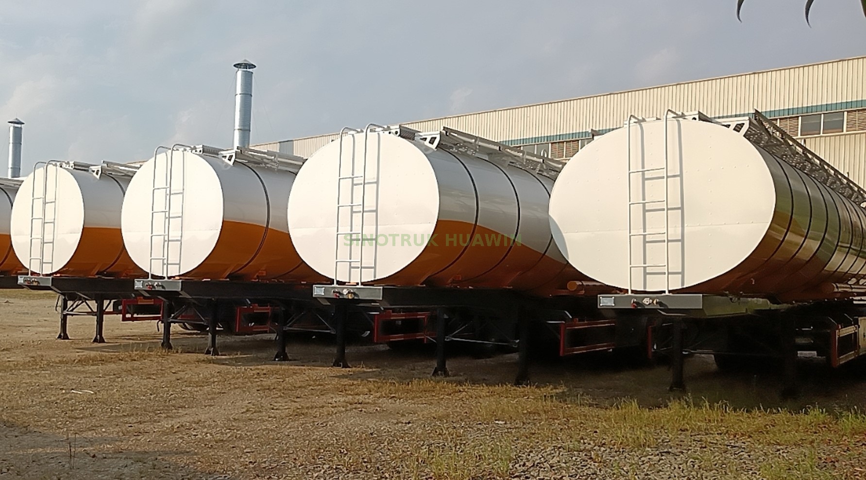 Palm Oil Tank Semi-trailer Truck