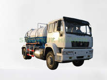 HOWO 4×2 Sewage truck-10CBM