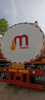 SINOTRUK Palm Oil Tanker Semi-trailer 3-Axle