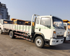 HOWO 10T cargo truck 160HP ZZ1107G4515C1