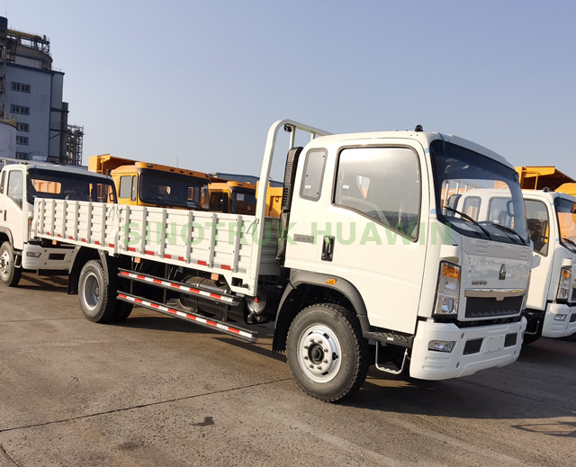 HOWO 10T cargo truck 160HP ZZ1107G4515C1