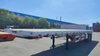 SINOTRUK 40FT 2 axle flatbed semi trailer 