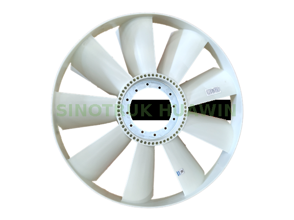 Fan leaf 