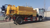 Sewage Suction Truck Vacuume Tank Truck 