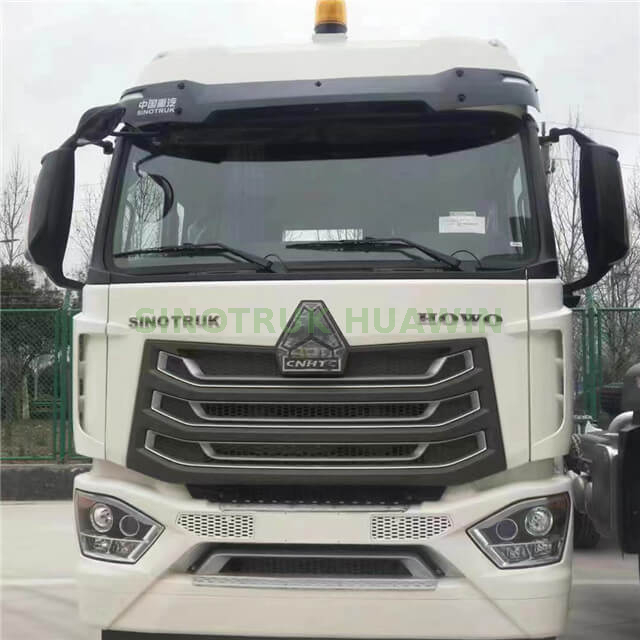 SINOTRUK NX 4X2 Tractor 430hp Saudi Arabia Super Tyre