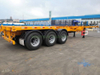 40FT 3 Axles Skeletal Semi Trailer 