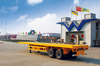 40FT 3 Axles Skeletal Semi Trailer 