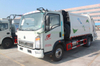 SINOTRUK HOWO 4X2 Garbage Compactor Truck