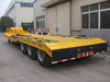 SINOTRUK Hydraulic Extendable Lowbed Truck Semi Trailer